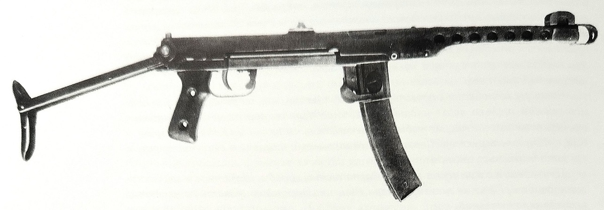 Опытный ППС-43.