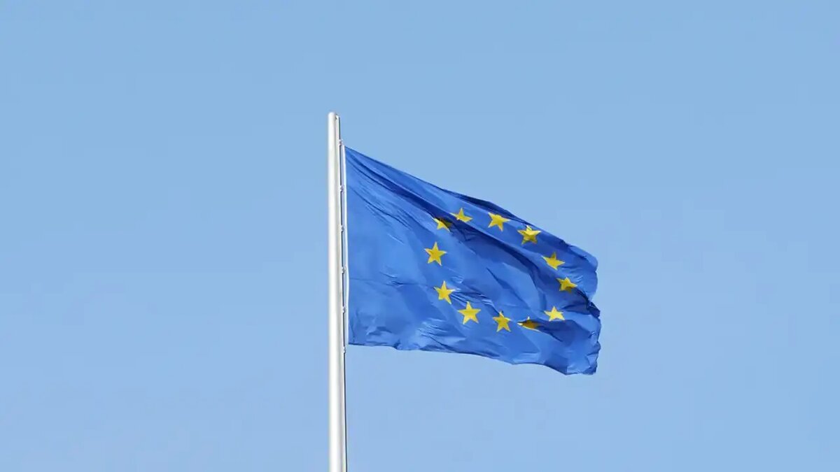    Флаг Евросоюза. © unsplash.com / Dmitrii E