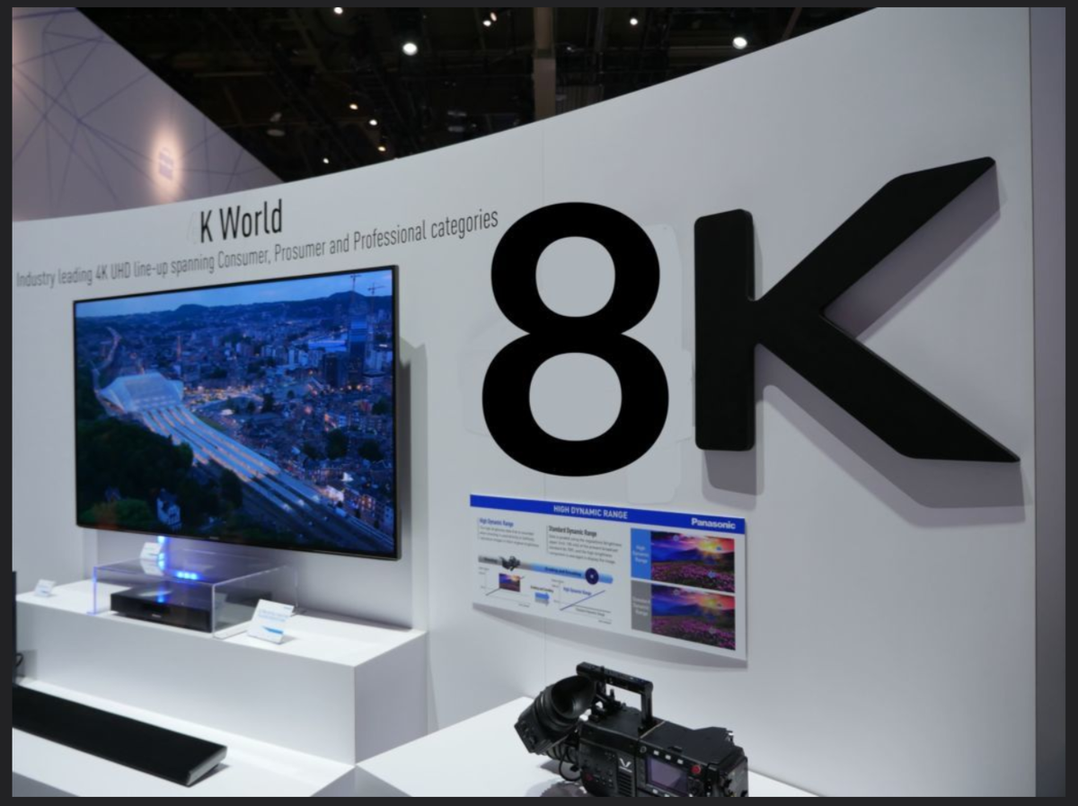 Телевизор с разрешением 8к