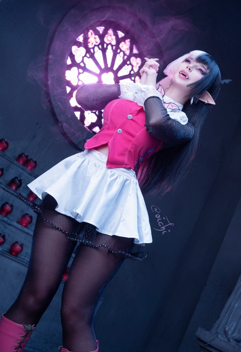 Oichi косплей на Дракулауру