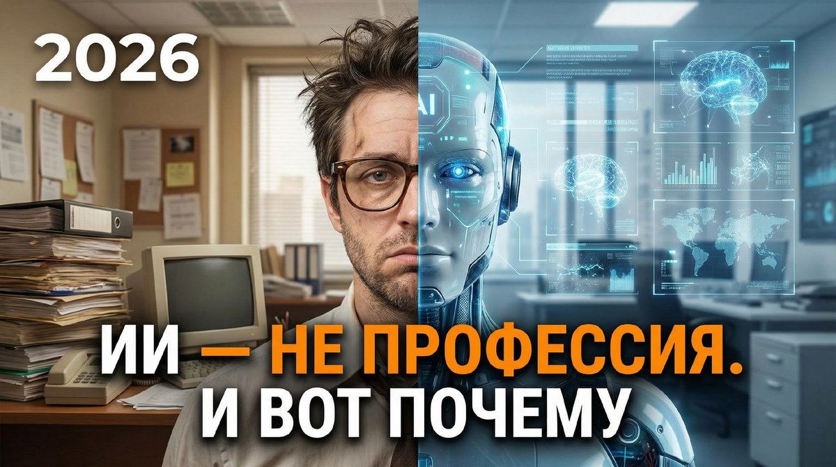 И если вы всё ещё думаете, что ИИ — для программистов, у меня для вас плохие новости