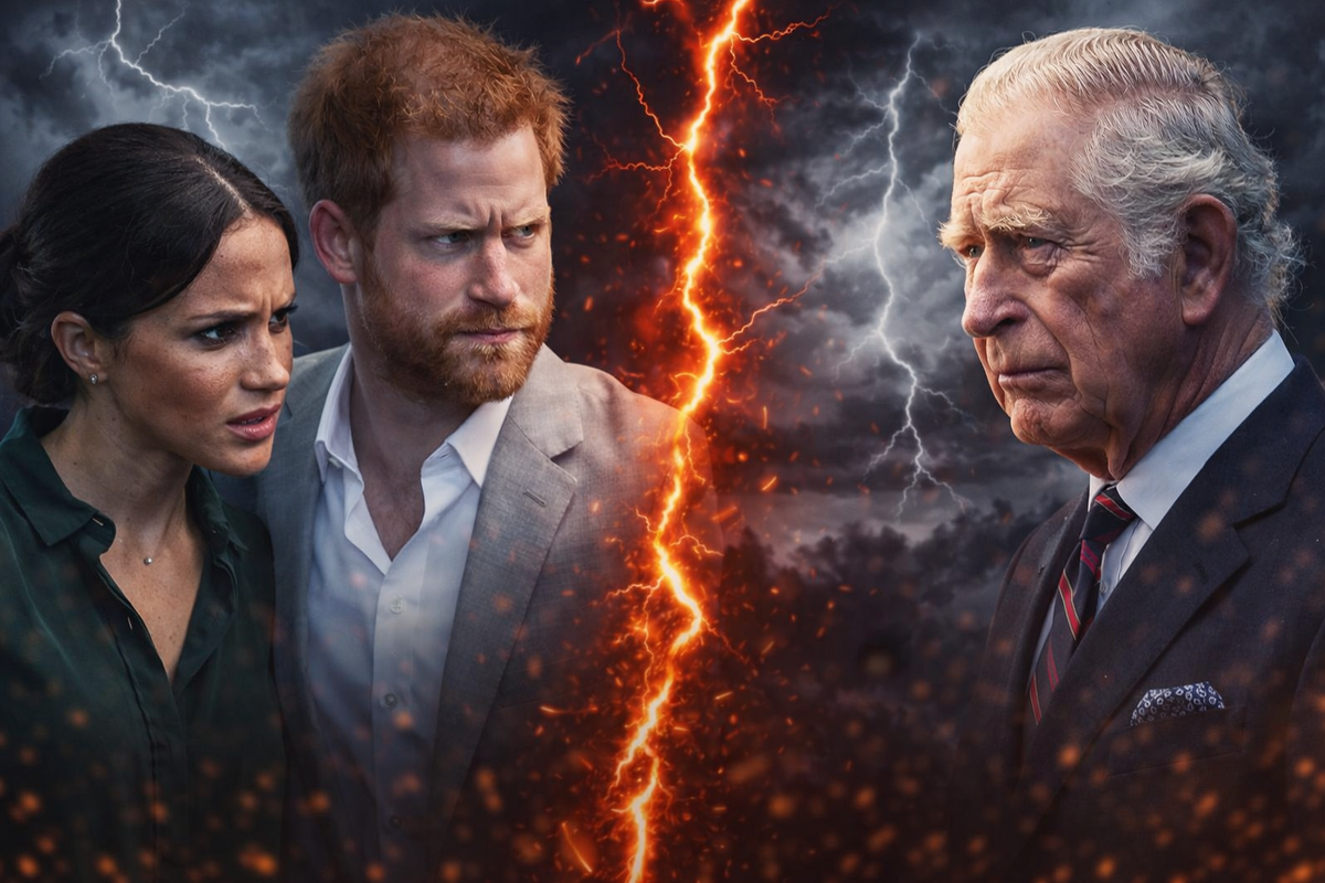 Король Карл в бешенстве: почему британские СМИ вдруг начали «примирять» его с принцем Гарри и Меган Маркл?