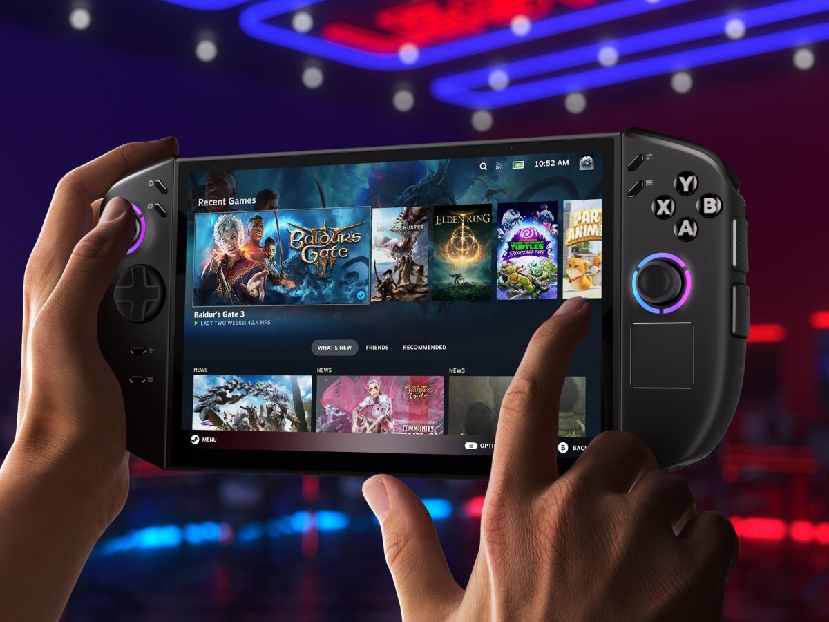    Lenovo анонсировала Legion Go под управлением SteamOS