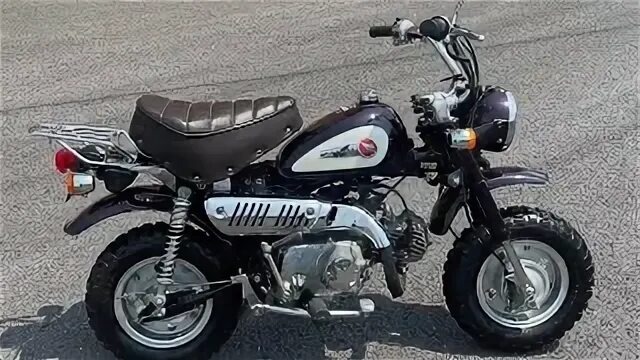 Мини-байк "Хонда-Манки"(1967)