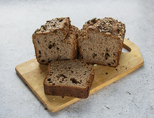 Хлеб ржаной без дрожжей