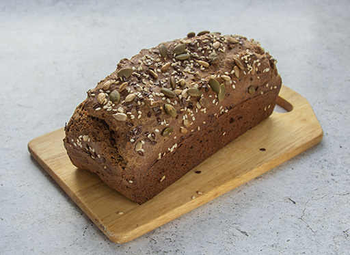 Хлеб ржаной без дрожжей