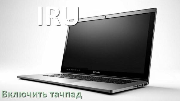 
Как включить тачпад ноутбука IRU на Windows 10 и 11
