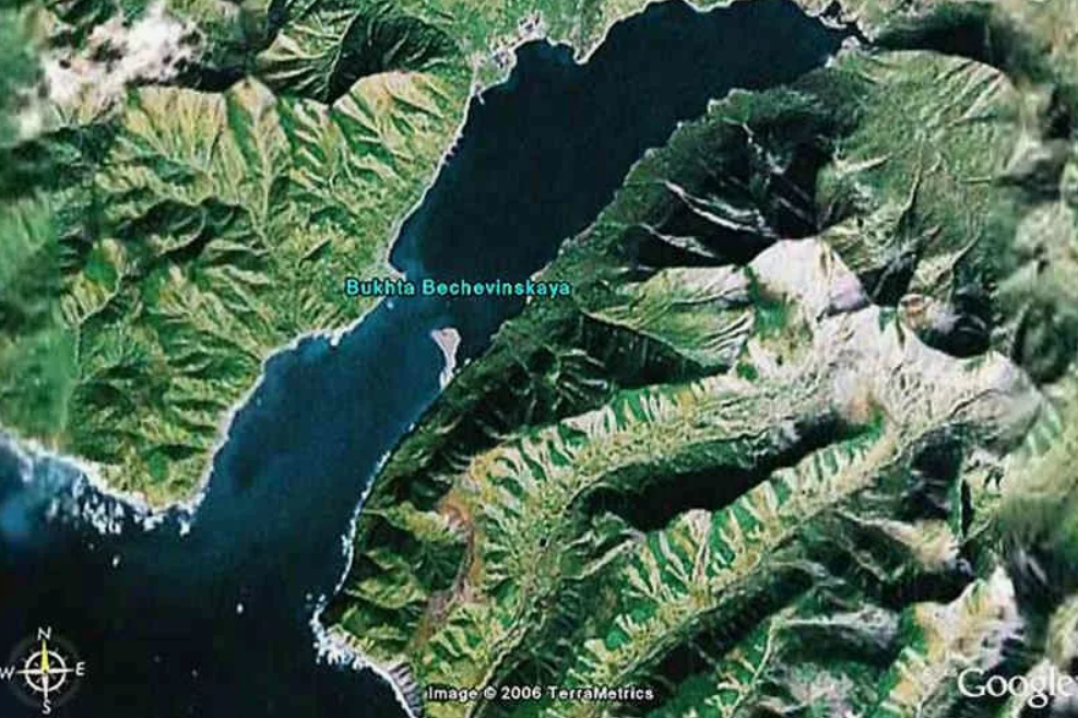 Бухта Бечевинская.  Фото: www.submarina.org