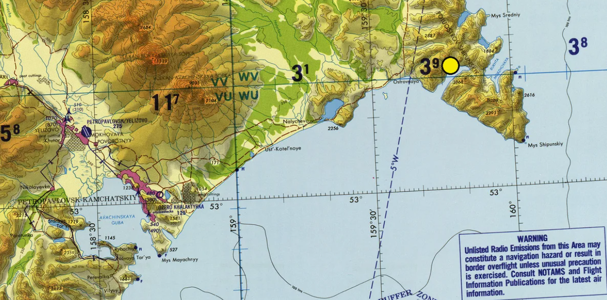 На этой карте Петропавловск и Бечевинка. Посмотрите, как они близко.  Фото: en.wikipedia.org