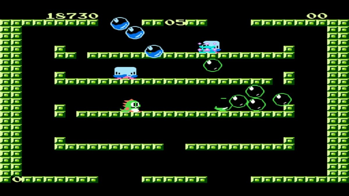 Пузыри, которые покорили мир: история создания культовой игры Bubble Bobble