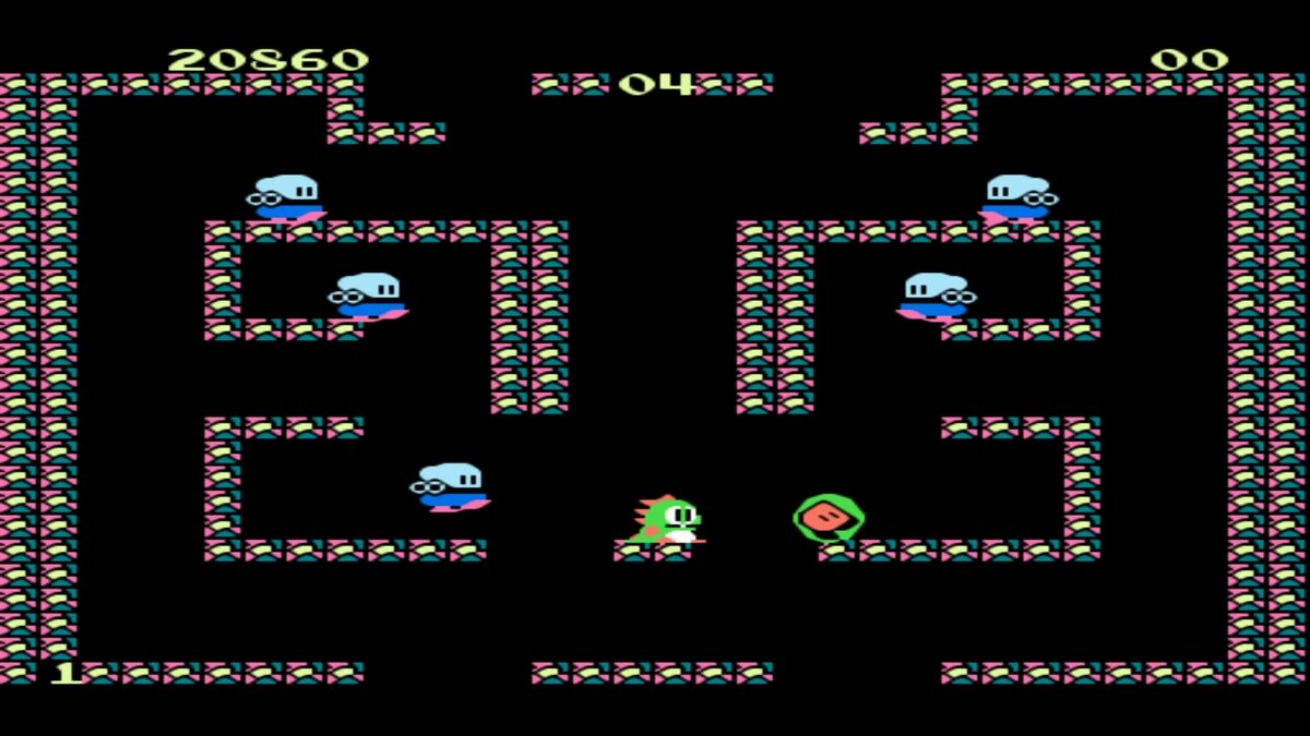 Пузыри, которые покорили мир: история создания культовой игры Bubble Bobble