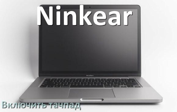 
Как включить тачпад ноутбука Ninkear на Windows 10 и 11