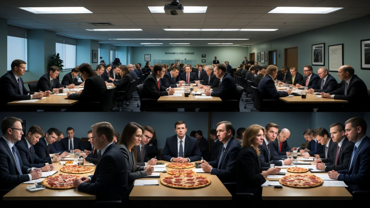 Главное вовремя перекусить...