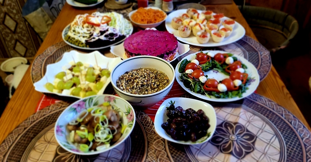 Рождественские угощения