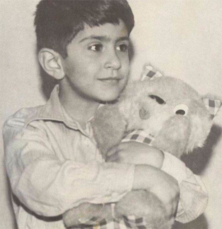 Николай Цискаридзе в детстве