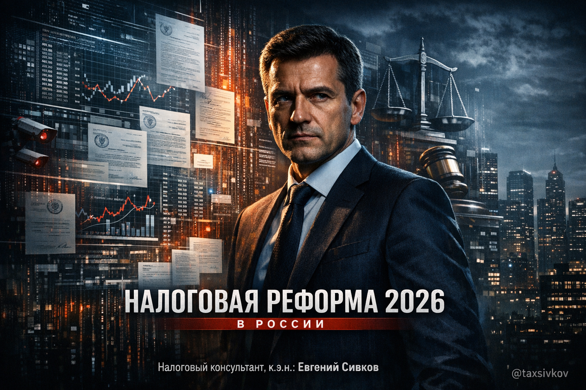 Налоговая реформа — 2026: разбор по нормам НК РФ