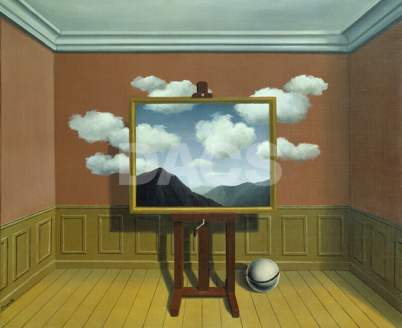 Рене Магритт. Месть. 1936