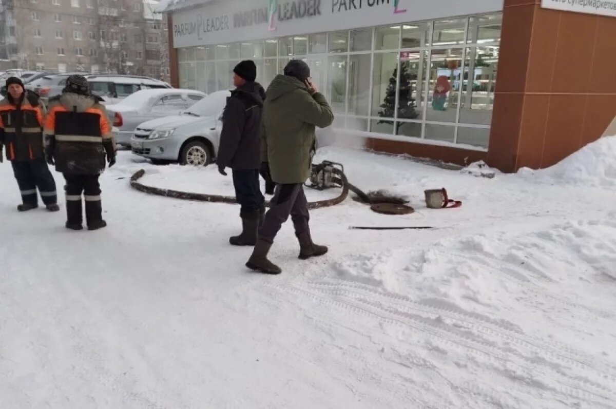    Часть жителей Кушвы осталась без отопления и горячей воды