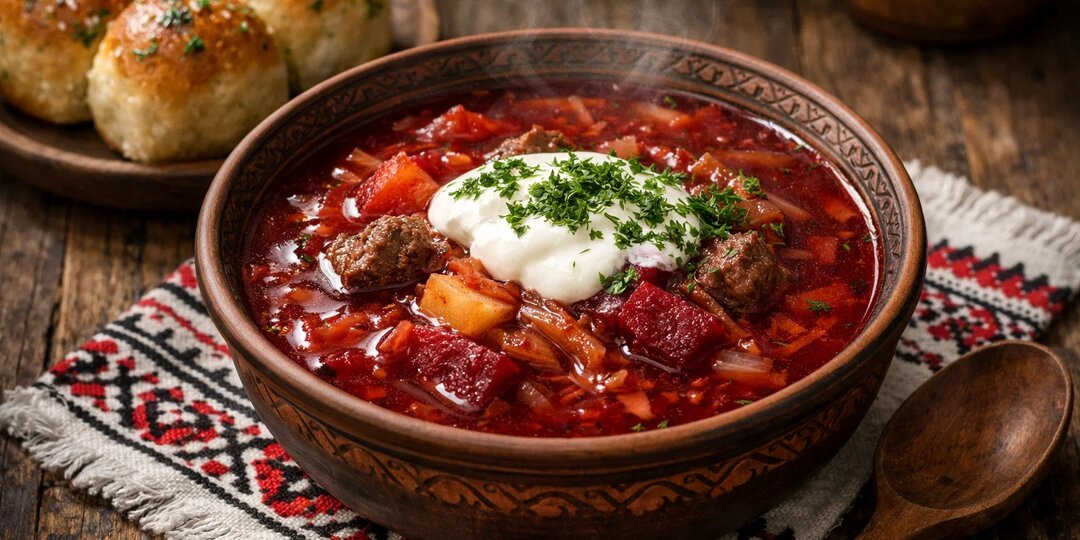 Рецепт настоящего украинского борща - как приготовить вкусный украинский борщ по классическому рецепту