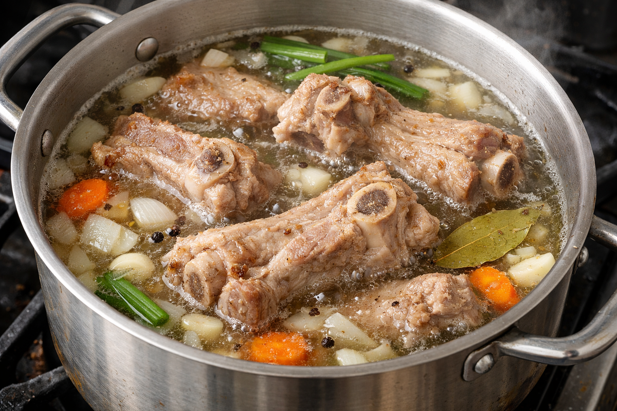 Подготовка бульона