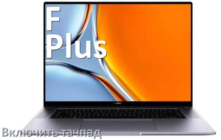 
Как включить тачпад ноутбука F Plus на Windows 10 и 11