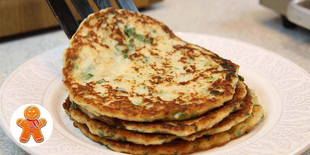 Быстрые лепешки с курицей и сыром ✧ Ужин на скорую руку