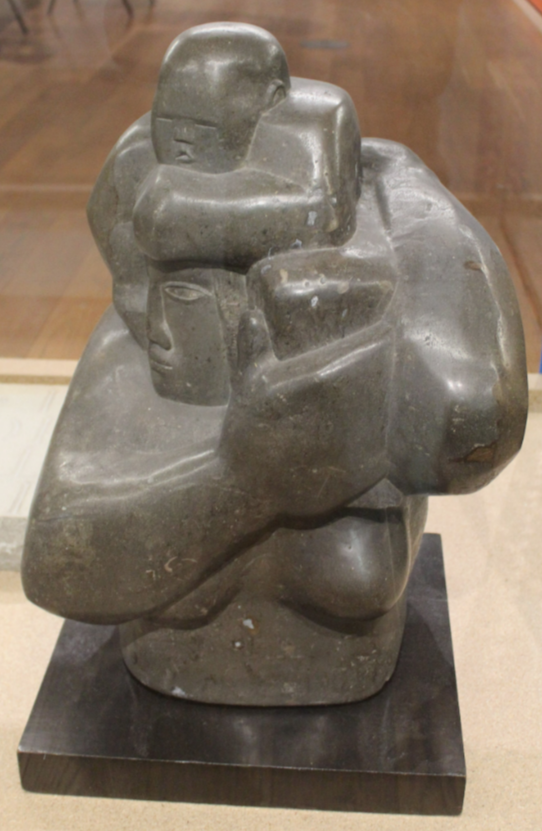 Генри Мур. Мать и дитя. 1925