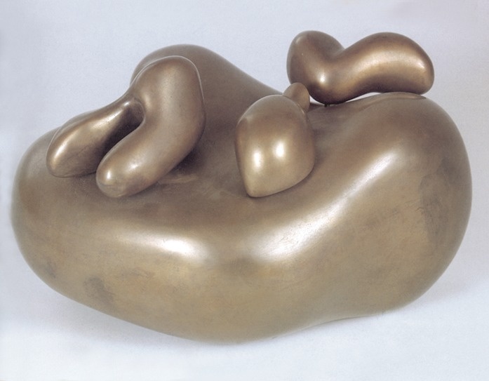 Ханс Арп. Голова с назойливыми предметами. Конец 1930-х