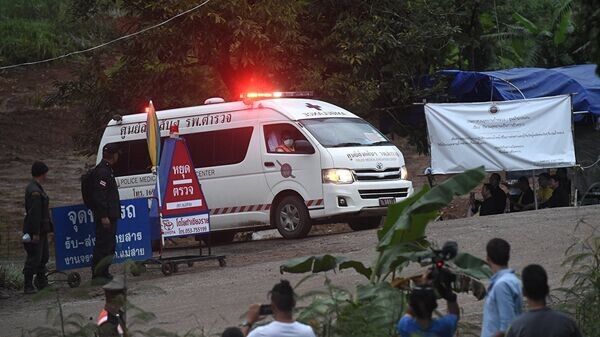    © AFP 2018 / Lillian Suwanrumpha