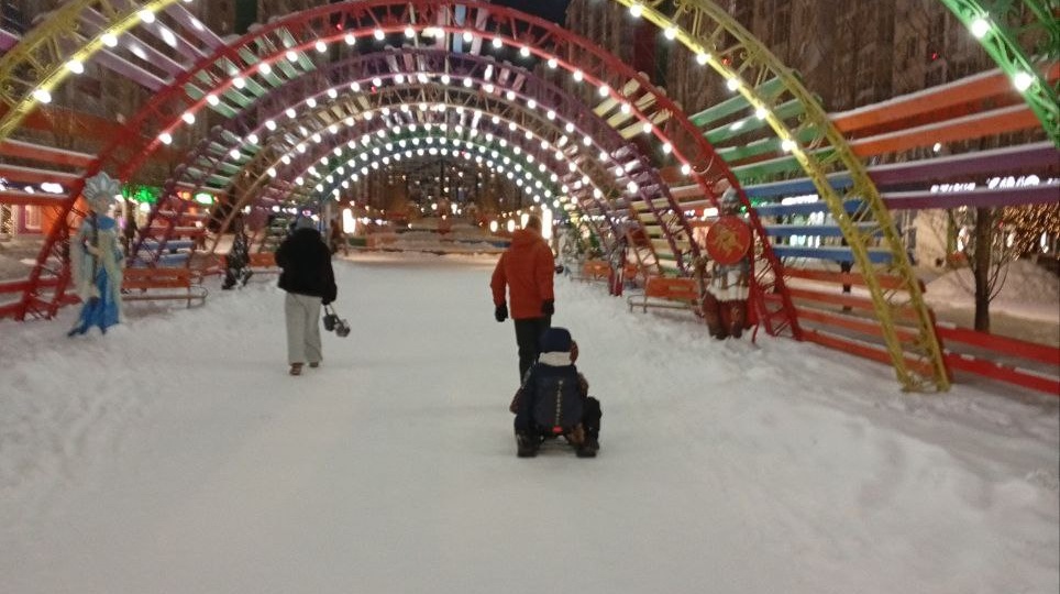 Поездка в Тюмень зимой. Хорошо, но мало))