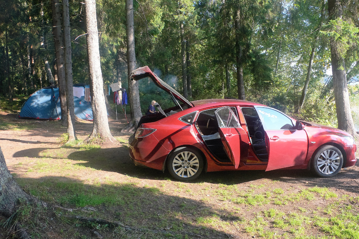 Место ночевки