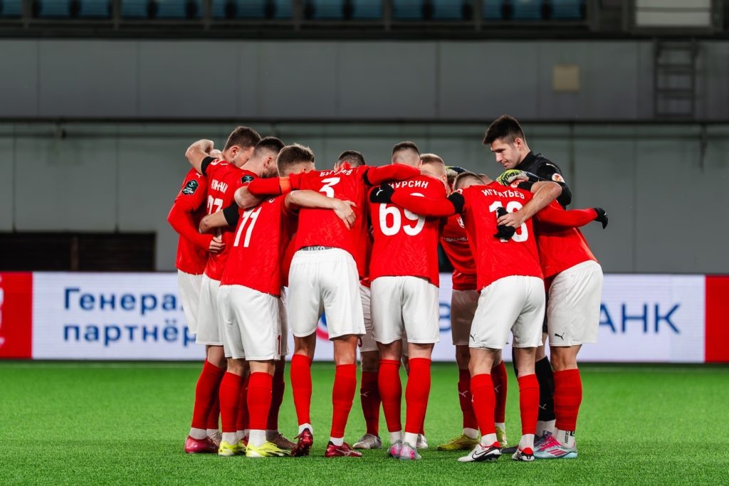    ФОТО: пресс-служба ФК "Спартак" Кострома