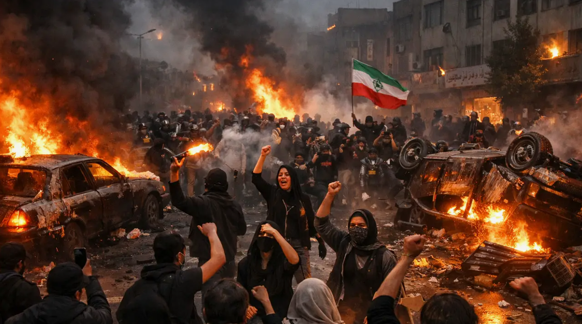 Протесты. Фото из открытых источников. 