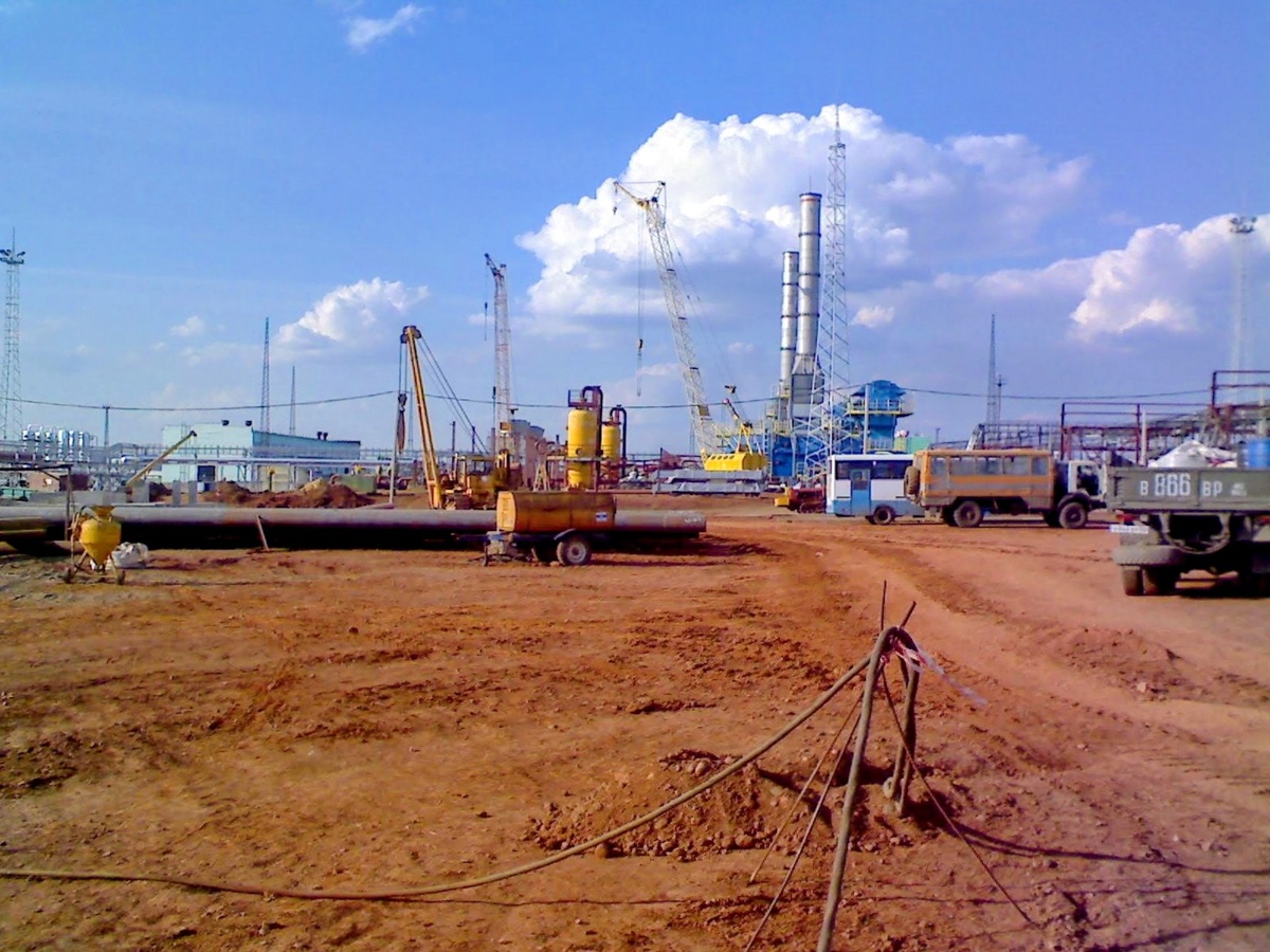 Объекты Газпрома 