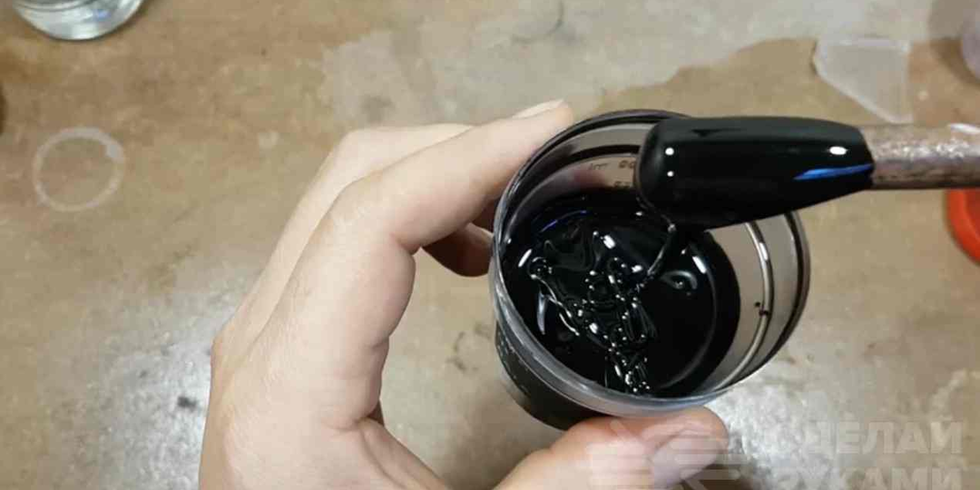 Как сделать жидкий пластик в домашних условиях