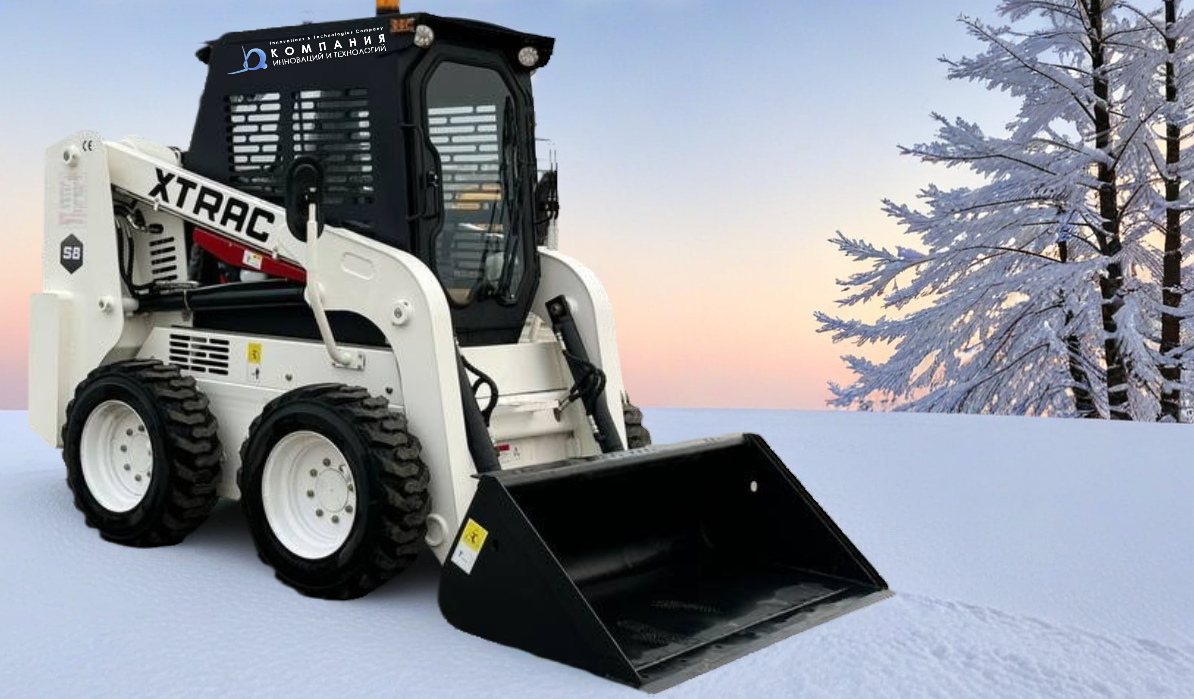 бортовой мини-погрузчик — оптимальное решение по соотношению «цена/эффективность/универсальность»