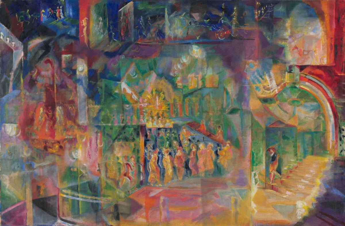 Г.Б. Якулов. Бар. 1915