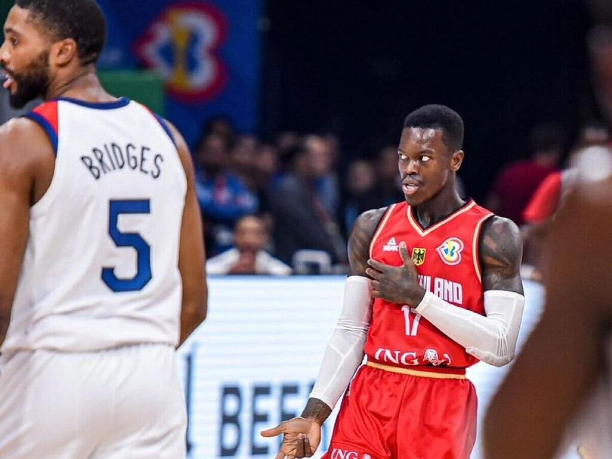    Деннис Шрёдер | © Фото : Соцсети спортсмена