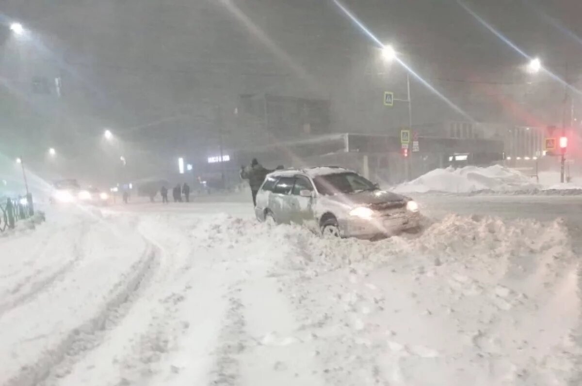    Мэрия Петропавловска-Камчатского опубликовала адреса пурговых стоянок
