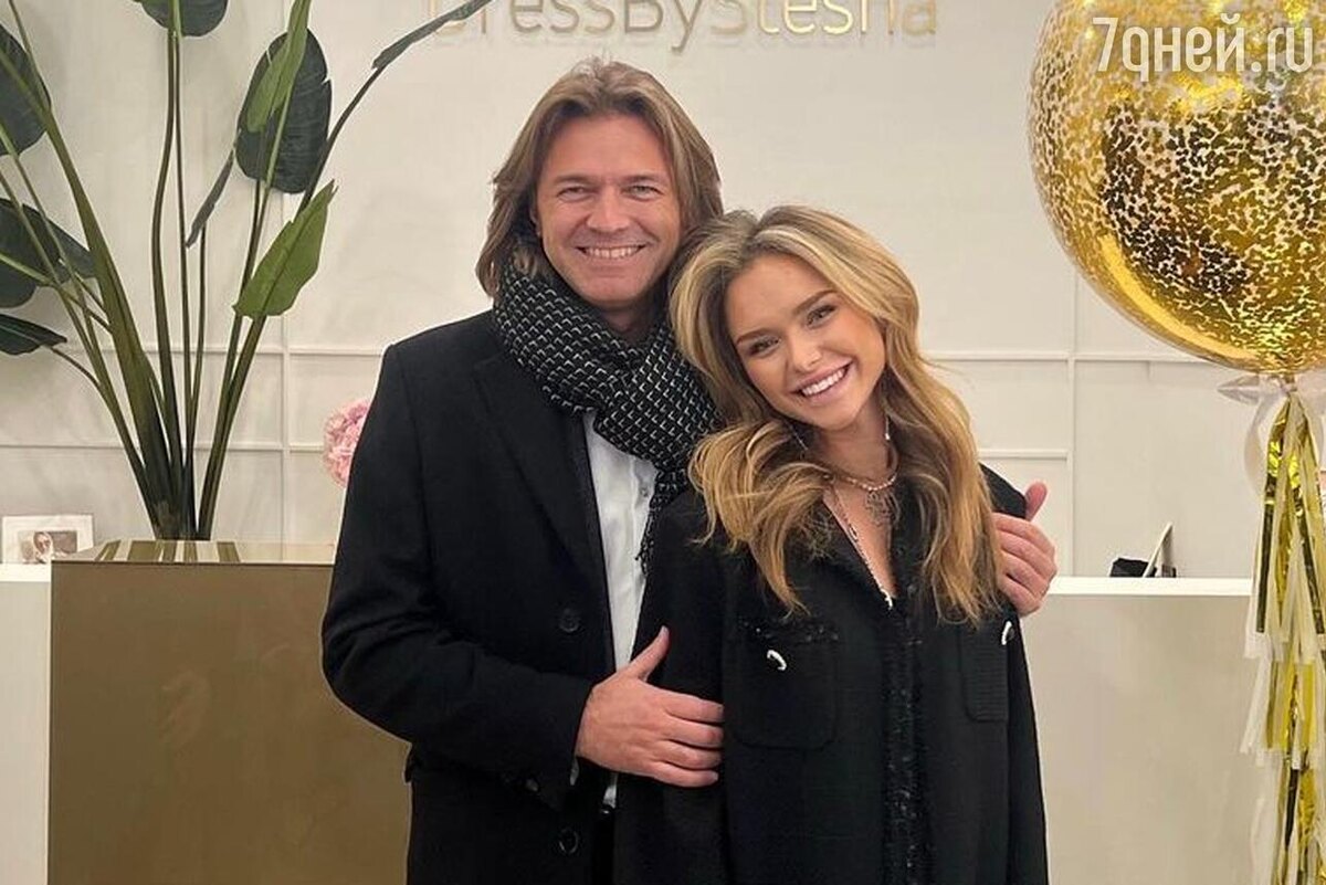    Дмитрий Маликов с дочерью Стефанией Социальные сети