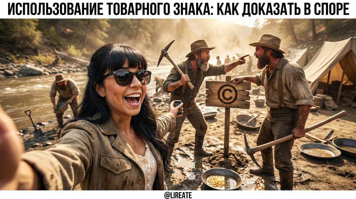    Доказательства в споре о товарном знаке Лирейт