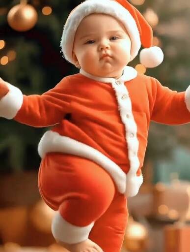 Трендовый танец от ИИ, который делает klingai