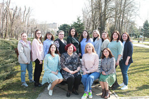 Коллектив редакции газеты «Победа». / ФОТО из архива редакции Администратор  📷
