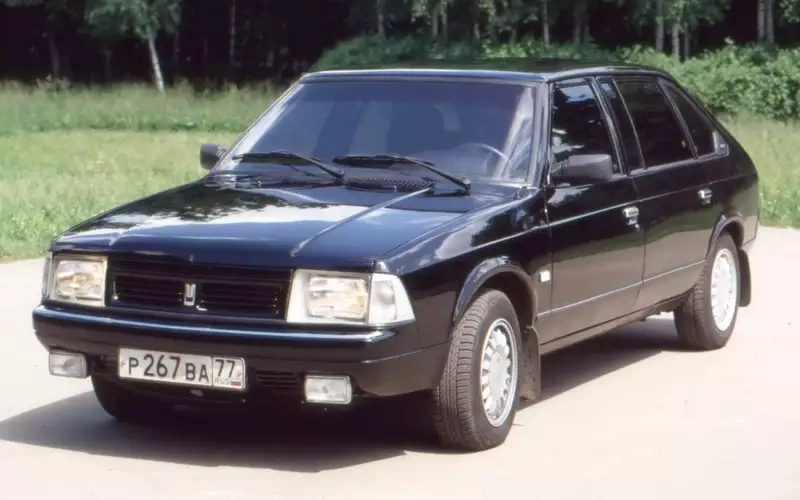    «Москвич-2141Y2» «Юрий Долгорукий» — первый московский опыт удлинения стандартного хэтчбека.