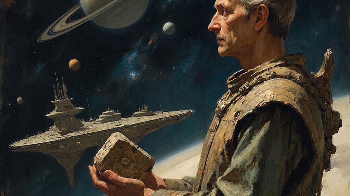 Вершина - лишь основание большего, недоступного тебе...