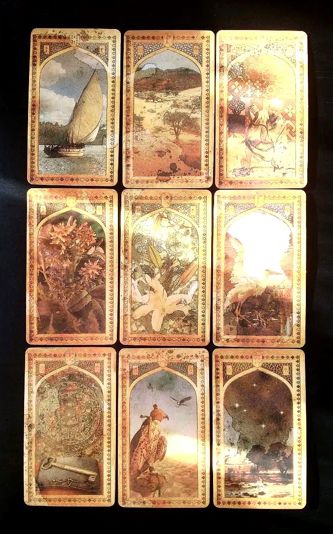 Ответ смотрим на оракуле "Старый арабский Ленорман"