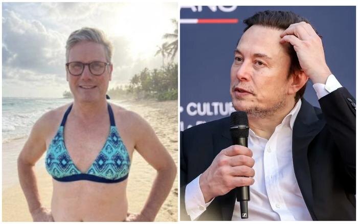 Обложка © X/Elon Musk / Shutterstock / FOTODOM / Alessia Pierdomenico