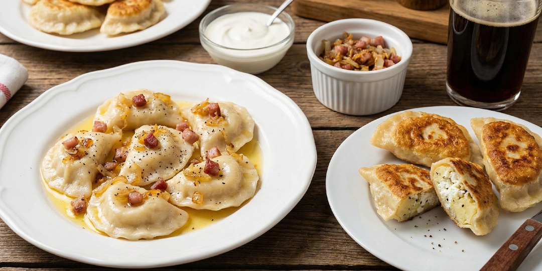 Вот такие Pierogi: блюдо, из-за которого все путаются