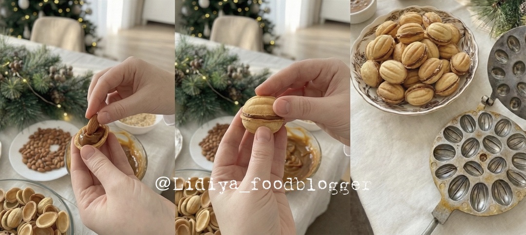 Те самые «Орешки» из детства: Советский рецепт и секрет варки сгущенки (чтобы банка не взорвалась)