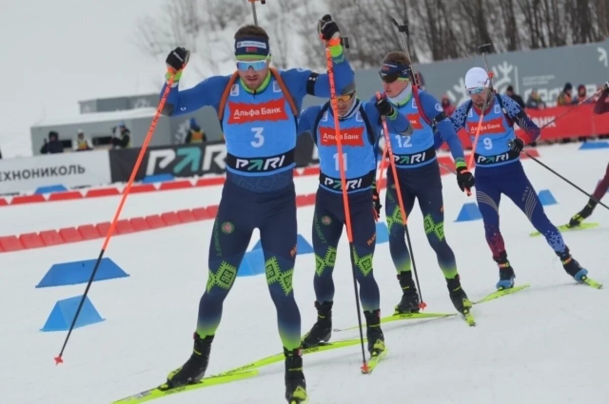    В Долине Уюта прошёл чемпионат Мурманской области по биатлону